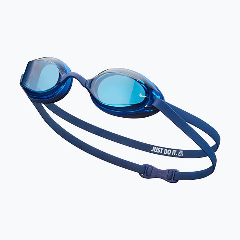 Occhialini da nuoto Nike Legacy Comfort midnight navy