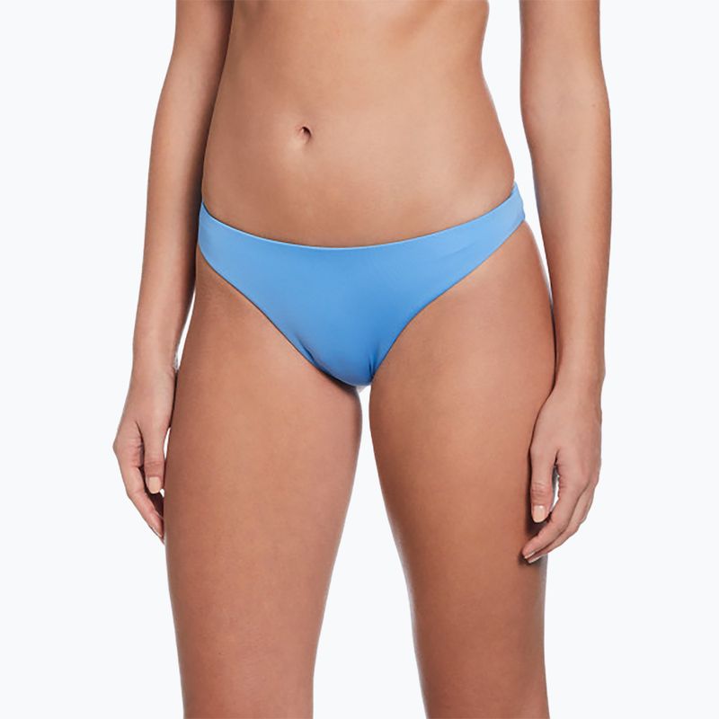 Costume da bagno due pezzi donna Nike Essential Bralette Bikini blu università 4