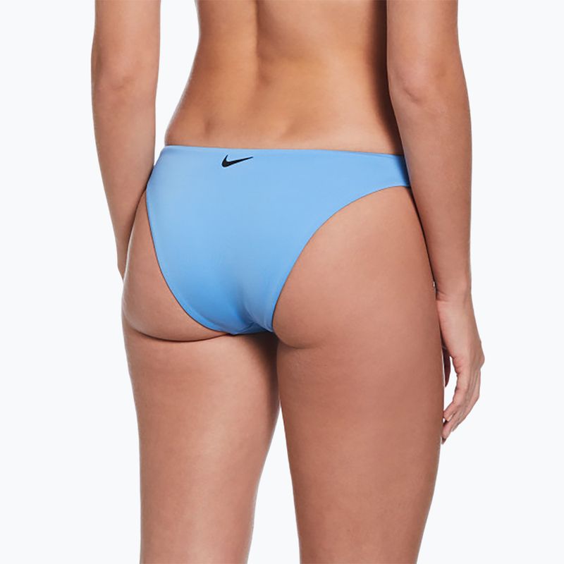 Costume da bagno due pezzi donna Nike Essential Bralette Bikini blu università 5