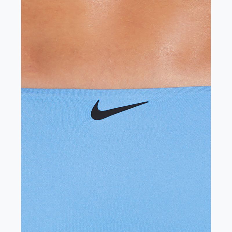 Costume da bagno due pezzi donna Nike Essential Bralette Bikini blu università 8