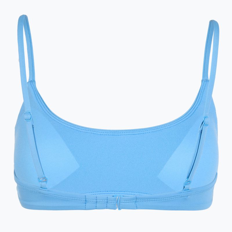 Costume da bagno due pezzi donna Nike Essential Bralette Bikini blu università 4