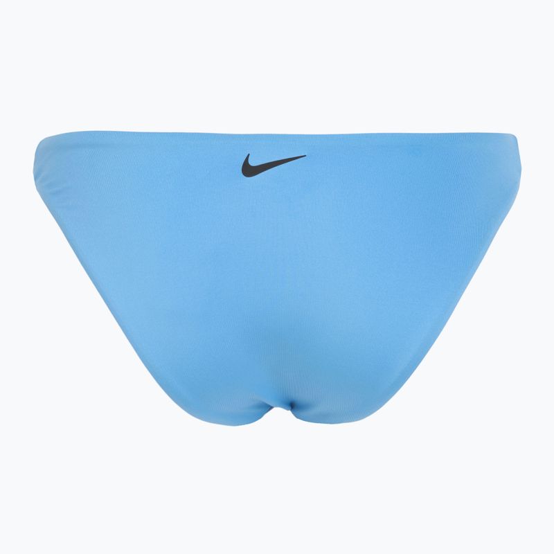 Costume da bagno due pezzi donna Nike Essential Bralette Bikini blu università 7