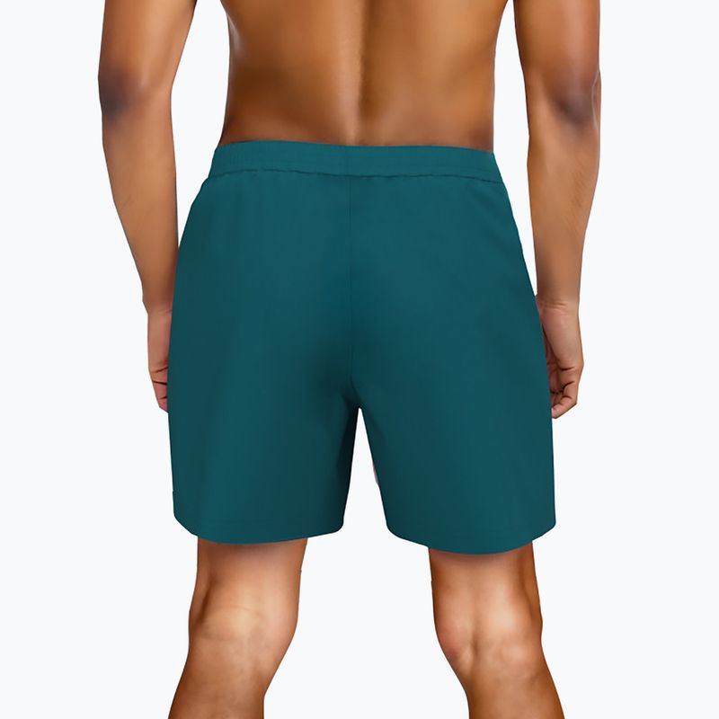 Pantaloncini da bagno uomo Nike Essential 5" Volley Green Abyss 3