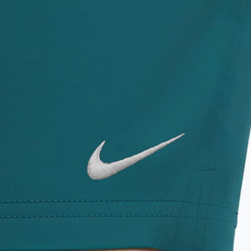Pantaloncini da bagno uomo Nike Essential 5" Volley Green Abyss 6