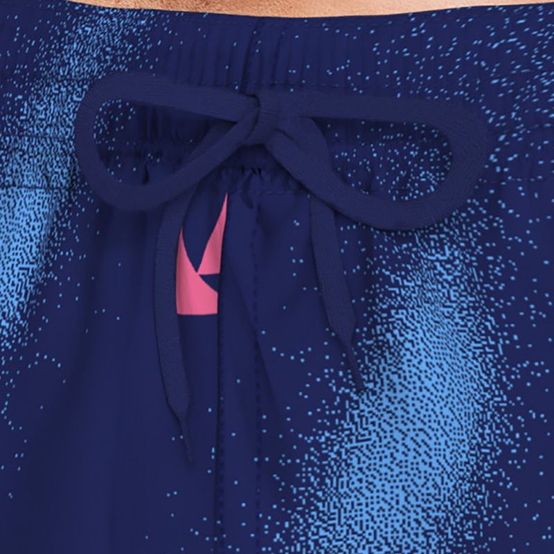 Pantaloncini da bagno uomo Nike Multi Print 7" Volley midnight navy 4