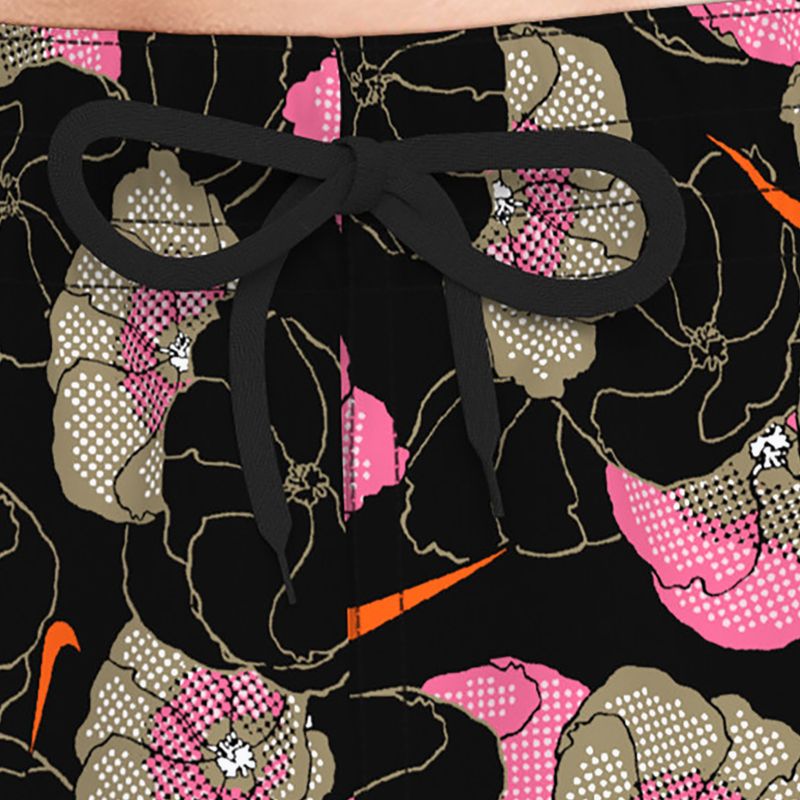 Pantaloncini da bagno uomo Nike Multi Poppy Print 5" Volley black 5