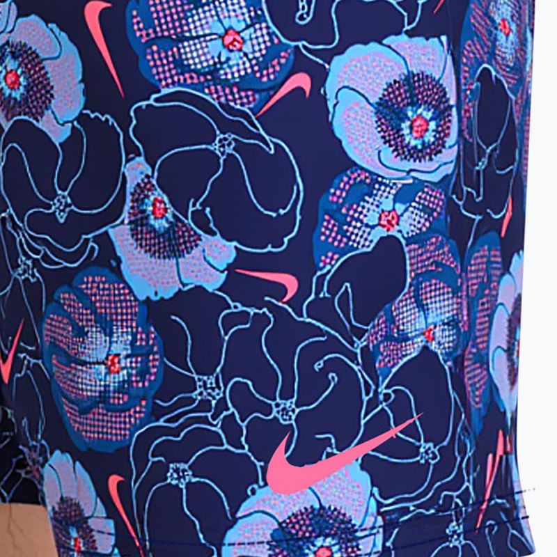 Pantaloncini da bagno uomo Nike Multi Poppy Print 5" Volley midnight navy 6