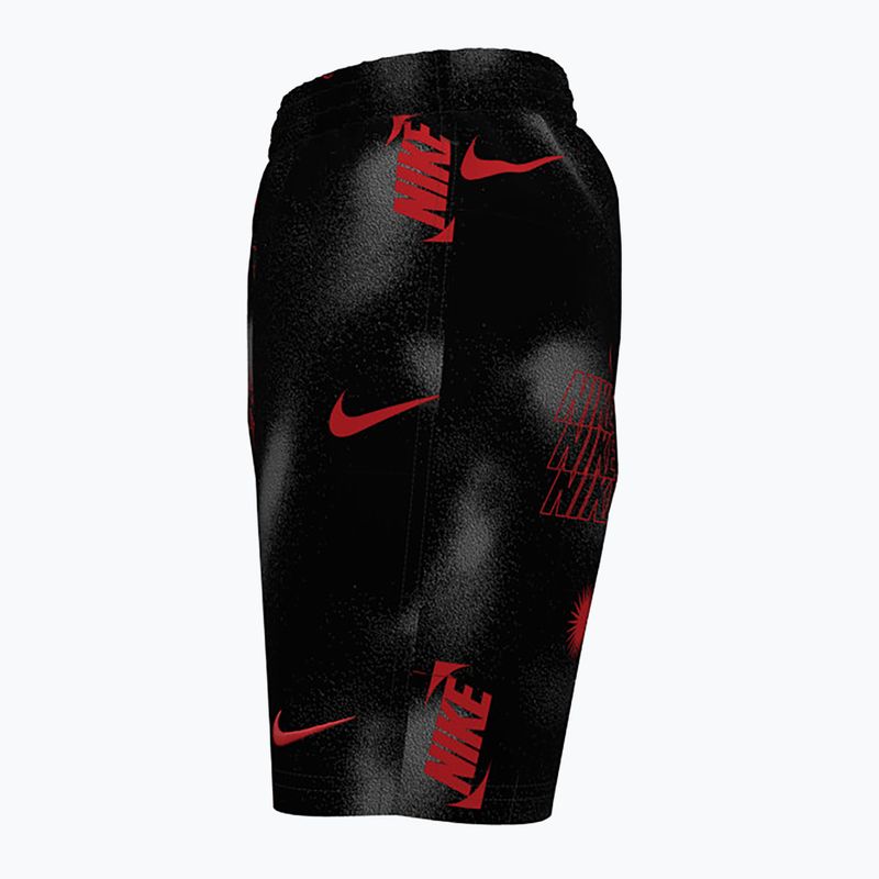 Pantaloncini da bagno bambini Nike Brand Blast 7" Volley black 3