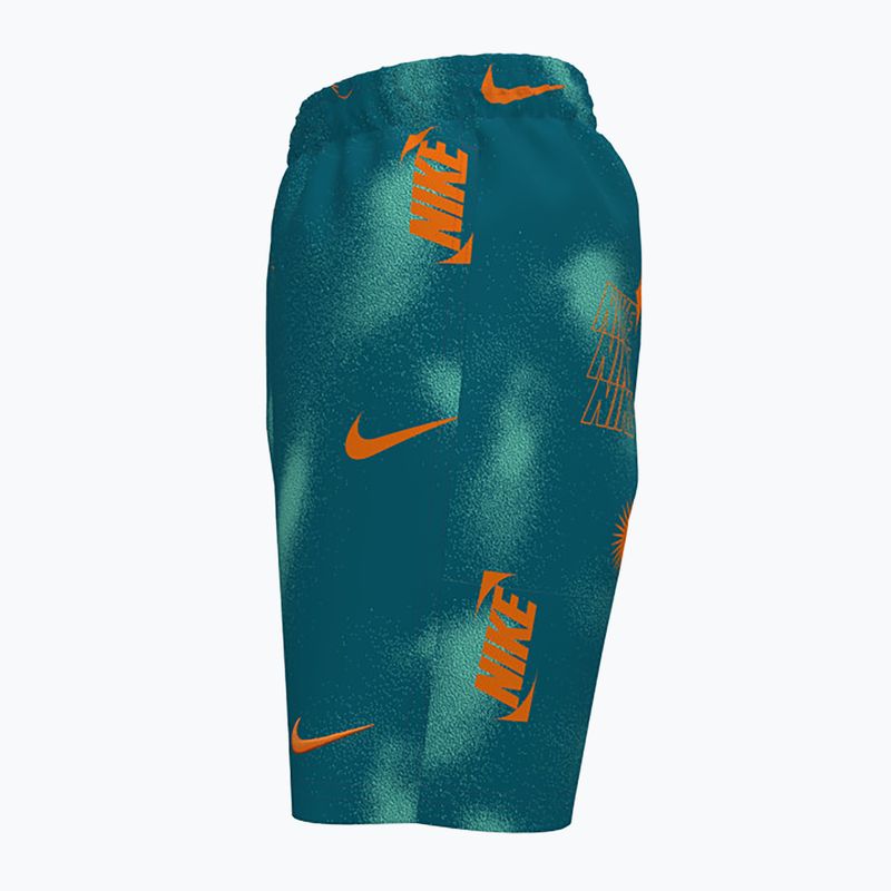 Pantaloncini da bagno per bambini Nike Brand Blast 7" Volley bright ceramic 3
