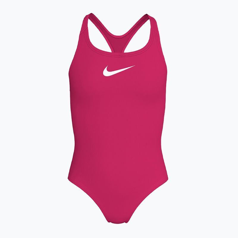 Costume intero da bambino Nike Essential Racerback rush pink