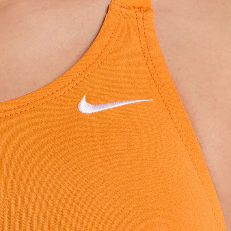 Costume da nuoto intero donna Nike Hydrastrong Solid Fastback bright ceramic 4