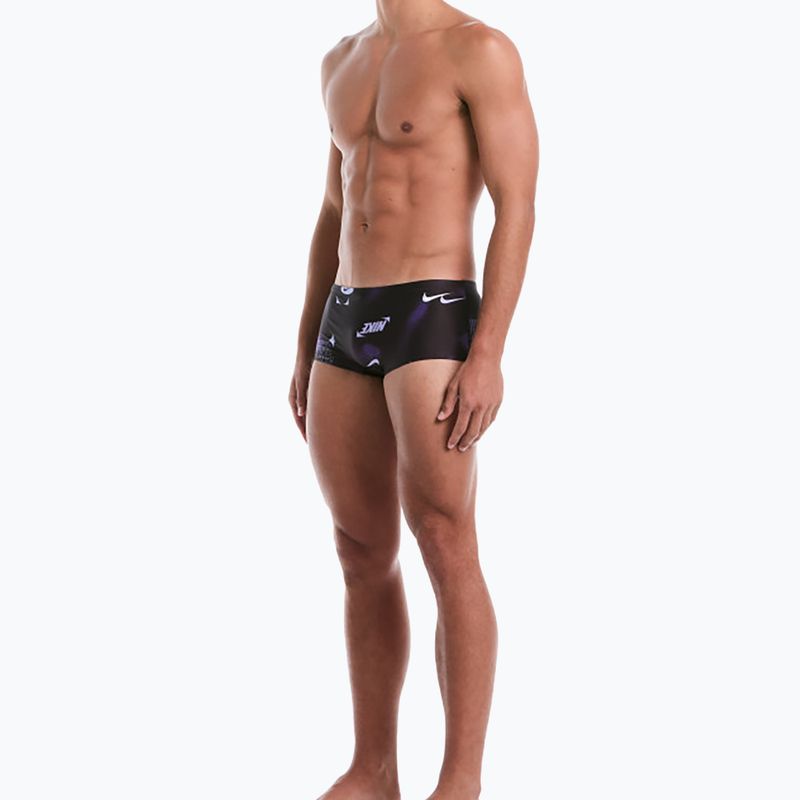 Slip da bagno uomo Nike Hydrastrong Square Leg Brief purple 2