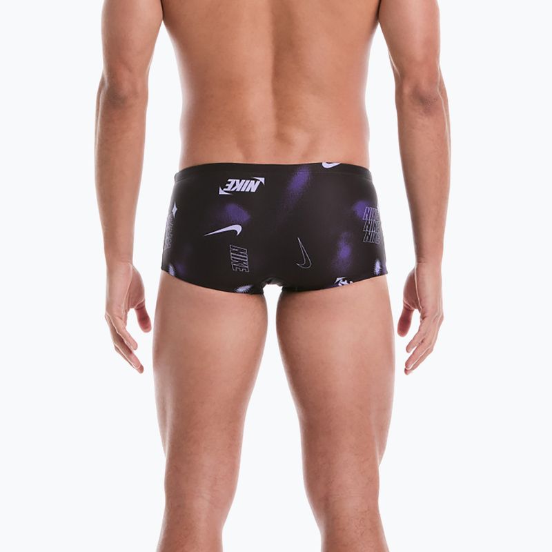 Slip da bagno uomo Nike Hydrastrong Square Leg Brief purple 3