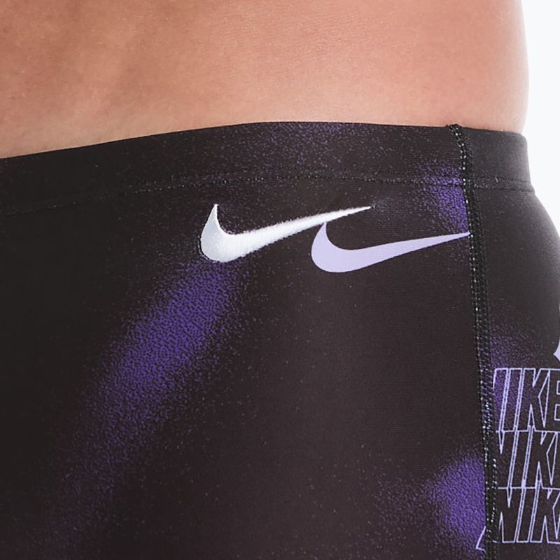 Slip da bagno uomo Nike Hydrastrong Square Leg Brief purple 5