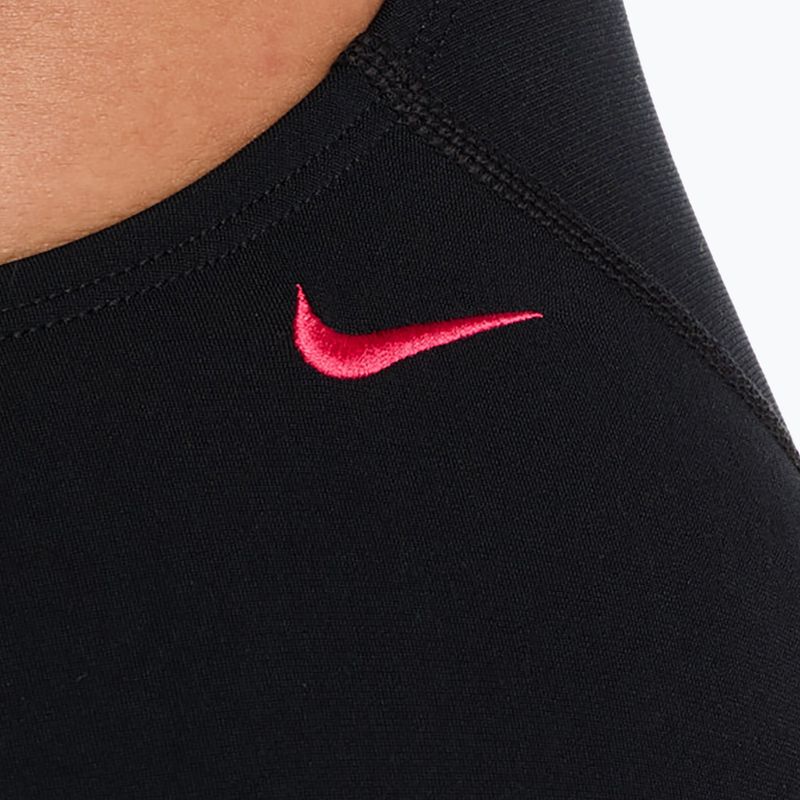 Costume intero da donna Nike Hydrastrong Logo Graphic Fastback black 5