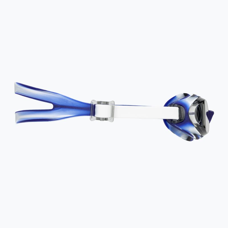 Occhialini da nuoto per bambini Nike Hyper Flow blue/white 3