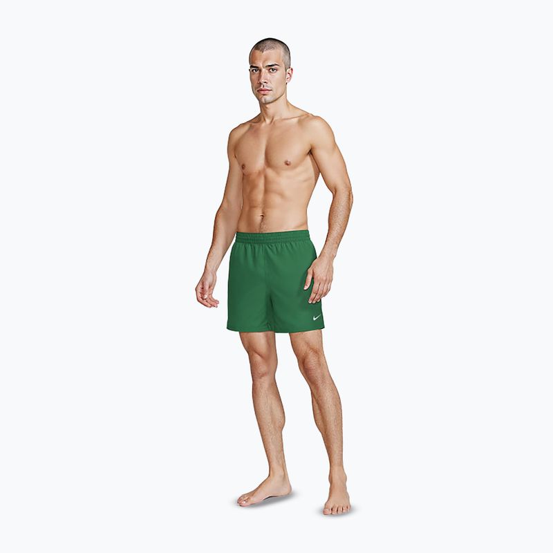 Shorts da bagno da uomo Nike Essential 5" Volley malachite 2