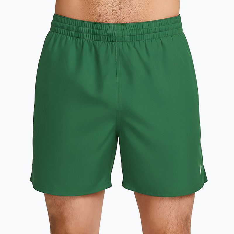 Shorts da bagno da uomo Nike Essential 5" Volley malachite 3