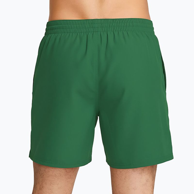 Shorts da bagno da uomo Nike Essential 5" Volley malachite 4