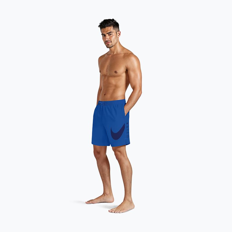 Shorts da bagno da uomo Nike Specs 7" Volley blue crystal 2