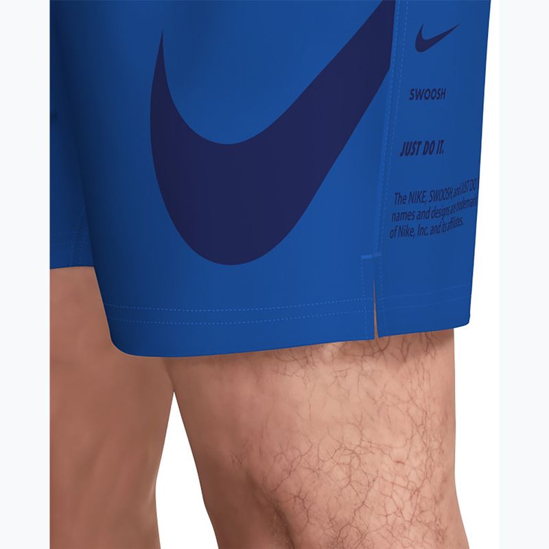 Shorts da bagno da uomo Nike Specs 7" Volley blue crystal 4