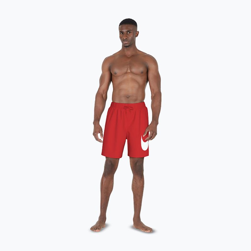 Shorts da bagno da uomo Nike Specs 7" Volley university red 2