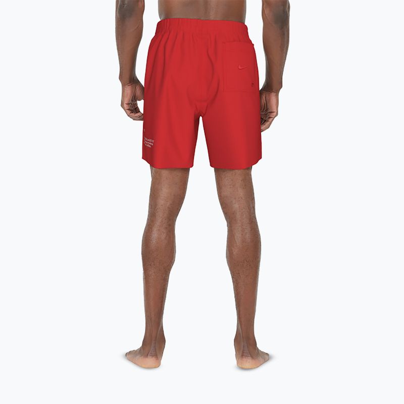 Shorts da bagno da uomo Nike Specs 7" Volley university red 3
