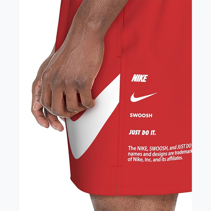 Shorts da bagno da uomo Nike Specs 7" Volley university red 5