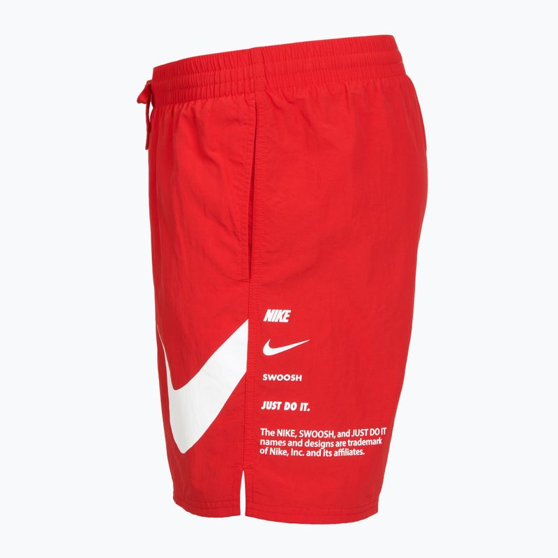 Shorts da bagno da uomo Nike Specs 7" Volley university red 3