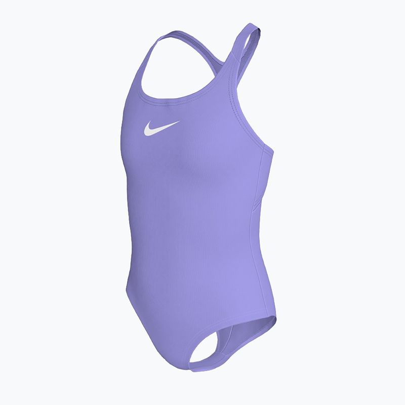 Costume da bagno intero per bambini Nike Essential Racerback light thistle 2