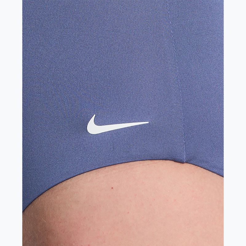 Costume da bagno intero da donna Nike Essential V-Neck slate 4