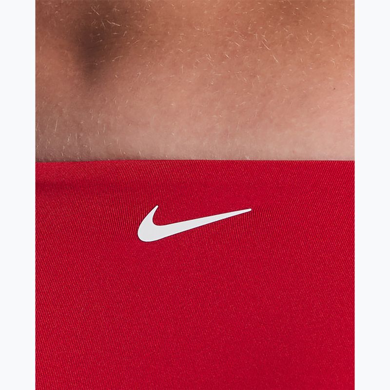 Costume da bagno da donna a due pezzi Nike Essential Bralette Bikini gym red 6