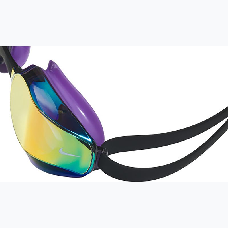 Occhialini da nuoto Nike Vapor Mirrored bright violet 2