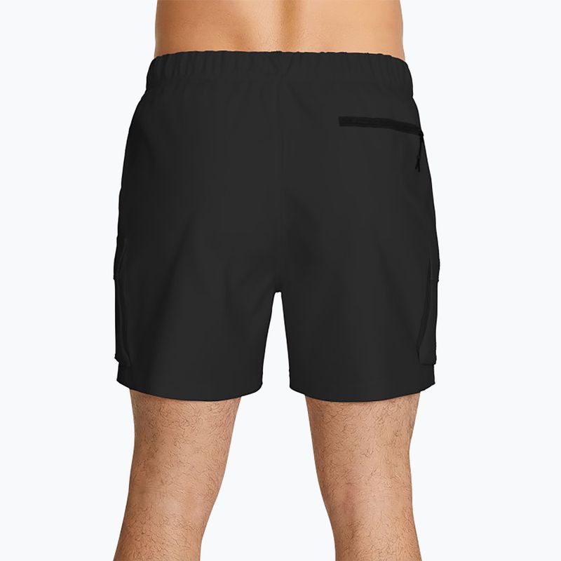 Shorts da bagno uomo Nike Voyage Solid Essential 5" Volley black 4