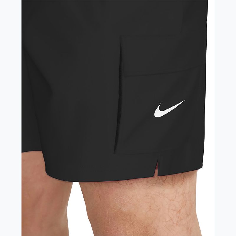 Shorts da bagno uomo Nike Voyage Solid Essential 5" Volley black 7
