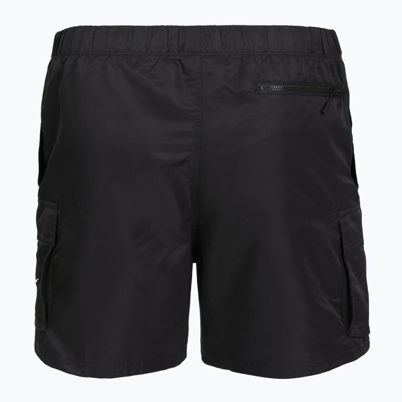 Shorts da bagno uomo Nike Voyage Solid Essential 5" Volley black 9