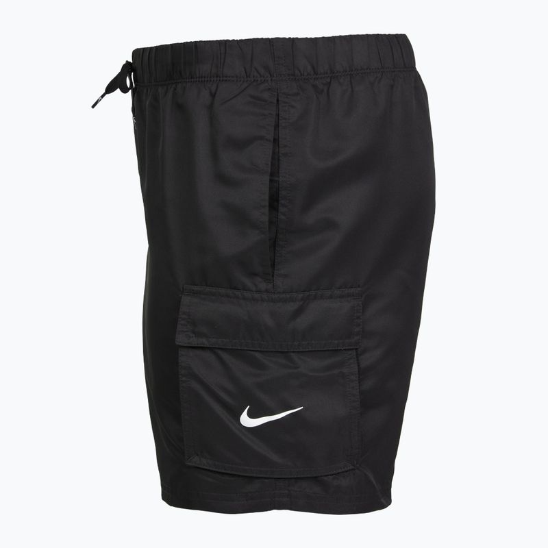 Shorts da bagno uomo Nike Voyage Solid Essential 5" Volley black 10