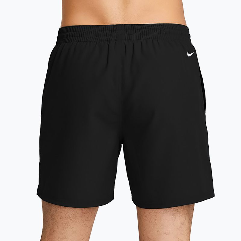 Shorts da bagno uomo Nike Lap Logo 5" Volley black 8