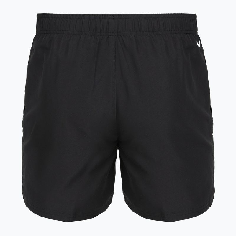 Shorts da bagno uomo Nike Lap Logo 5" Volley black 2