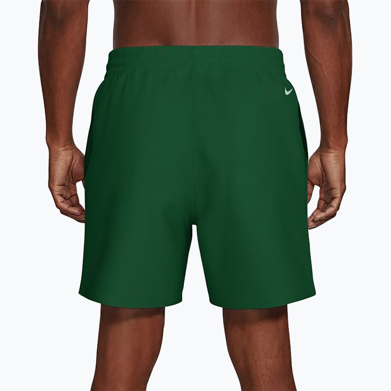 Shorts da bagno uomo Nike Lap Logo 5" Volley malachite 4