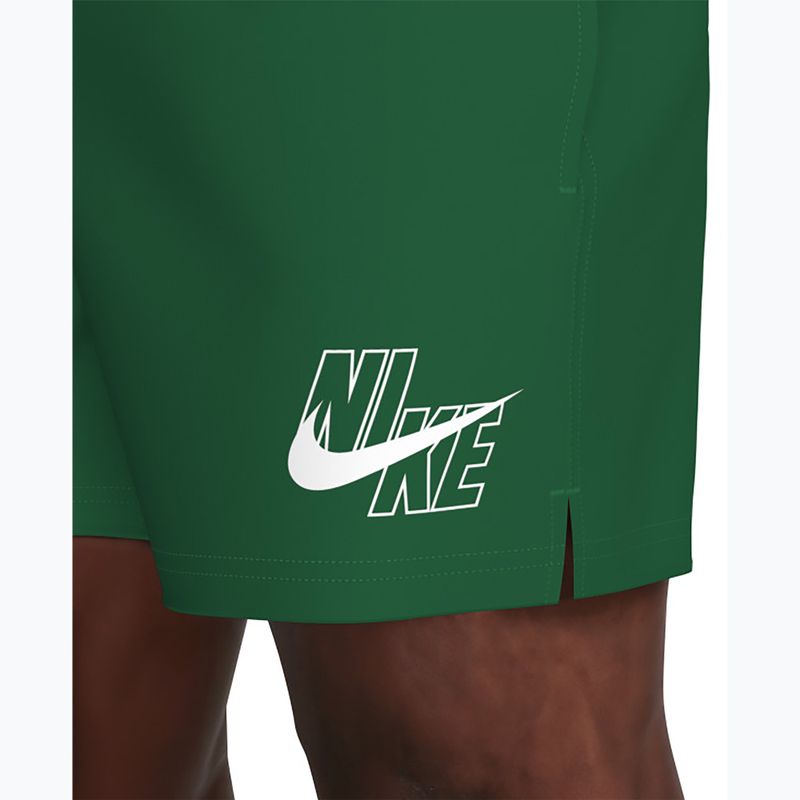 Shorts da bagno uomo Nike Lap Logo 5" Volley malachite 7
