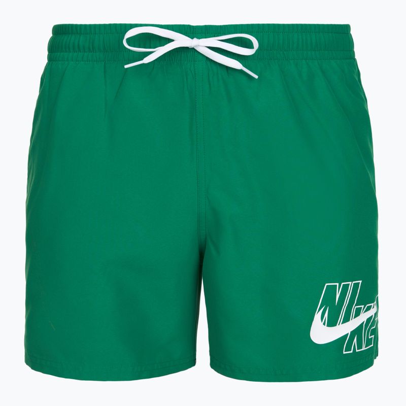 Shorts da bagno uomo Nike Lap Logo 5" Volley malachite 8