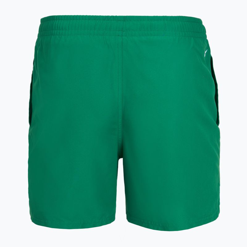 Shorts da bagno uomo Nike Lap Logo 5" Volley malachite 9
