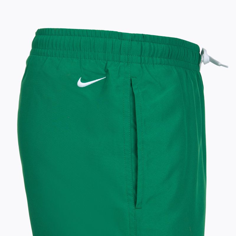 Shorts da bagno uomo Nike Lap Logo 5" Volley malachite 11