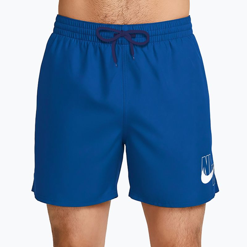 Shorts da bagno uomo Nike Logo Lap 5" Volley game royal 7