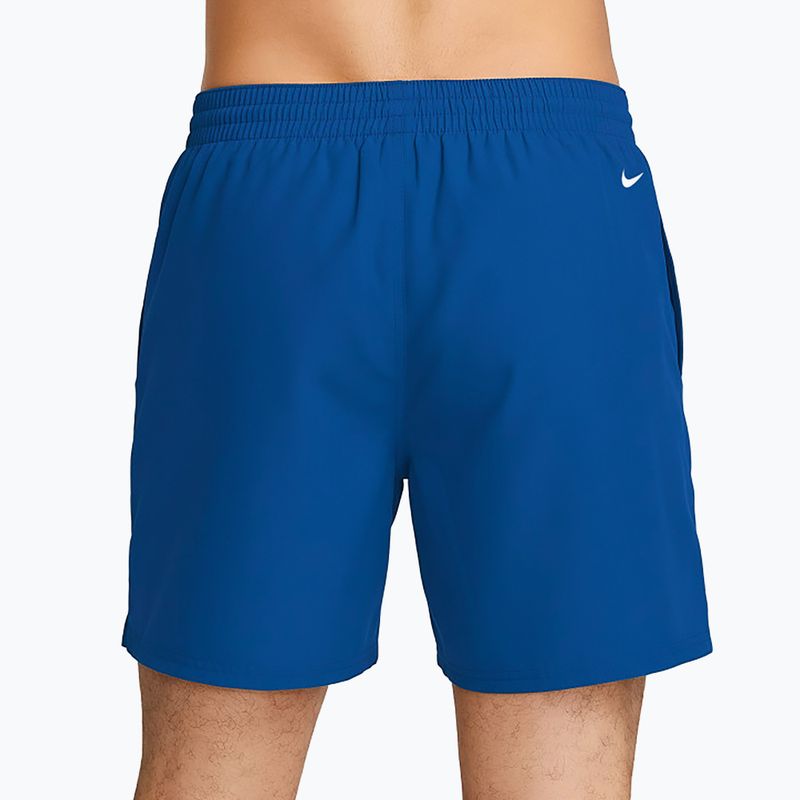 Shorts da bagno uomo Nike Logo Lap 5" Volley game royal 8