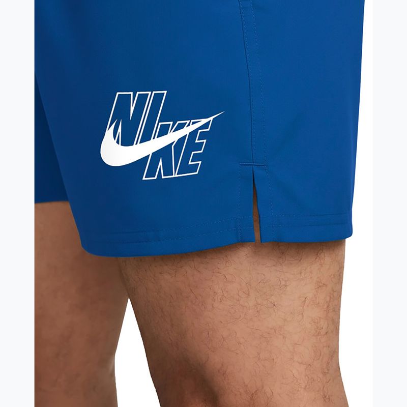 Shorts da bagno uomo Nike Logo Lap 5" Volley game royal 10