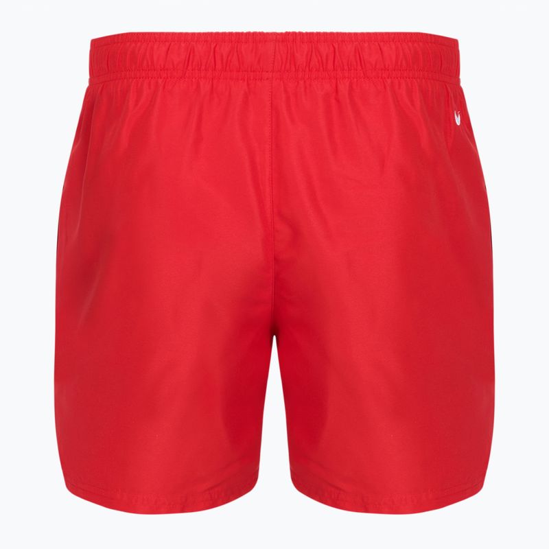 Shorts da bagno uomo Nike Logo Lap 5" Volley university red 2