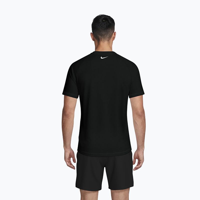 Maglietta da uomo Nike Hydroguard Ocean Merge black 3