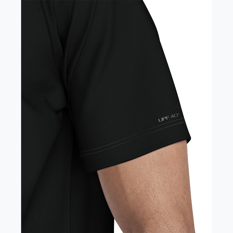 Maglietta da uomo Nike Hydroguard Ocean Merge black 4
